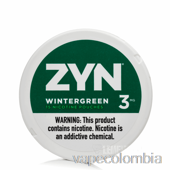 Bolsas Desechables De Nicotina Vape Zyn - Gaulteria 3 Mg